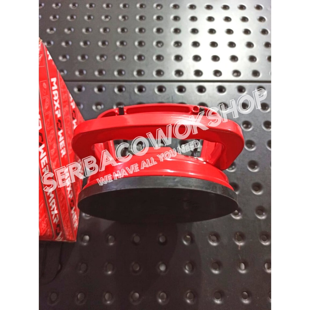 MAXPOWER Kop Kaca 1 Kaki Single 50 Kg Glass Sucker Single Claw Termurah Berkualitas