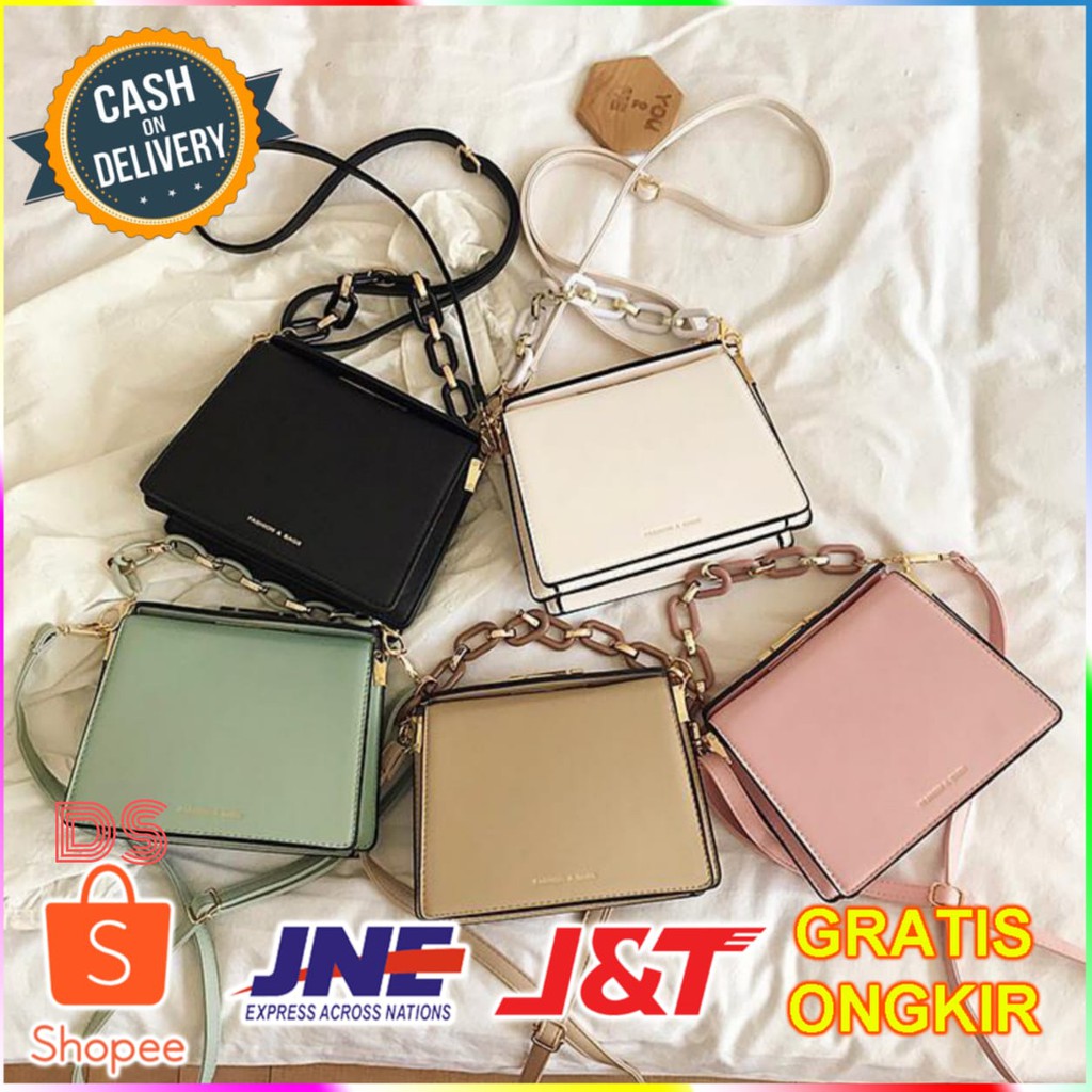 Tas Selempang Wanita Import F&B LUV/Tas Wanita Import/Tas Slingbag/Tas Bahu/Tas Handbag DS2994