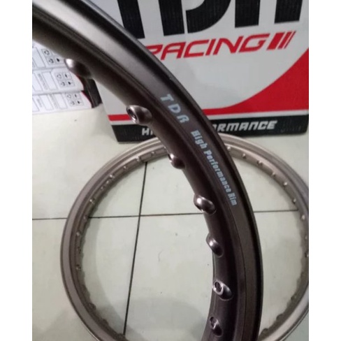 VELG TDR ER SHAPE TITANIUM BROWN 140 RING 17