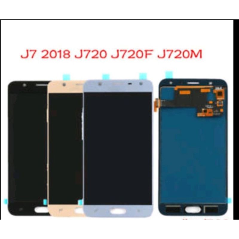 LCD SAMSUNG J720 /J7 2018