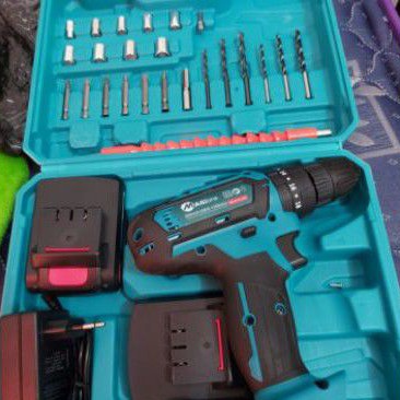 Mesin bor cordless 32v mailtank mesin bor baterai mailtank 32v mesin bor baterai berkualitas mesin b