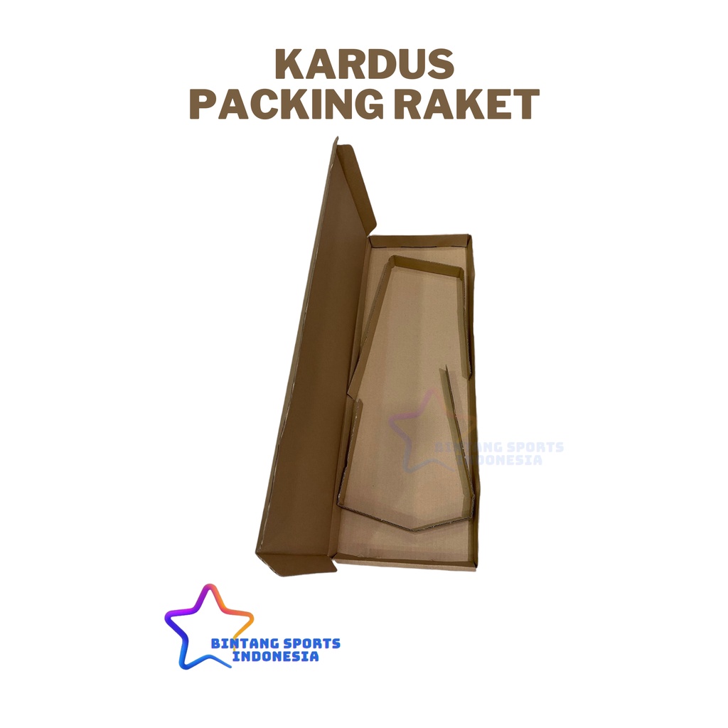 

KARDUS RAKET/KOTAK PACKING RAKET DOUBLE WALL