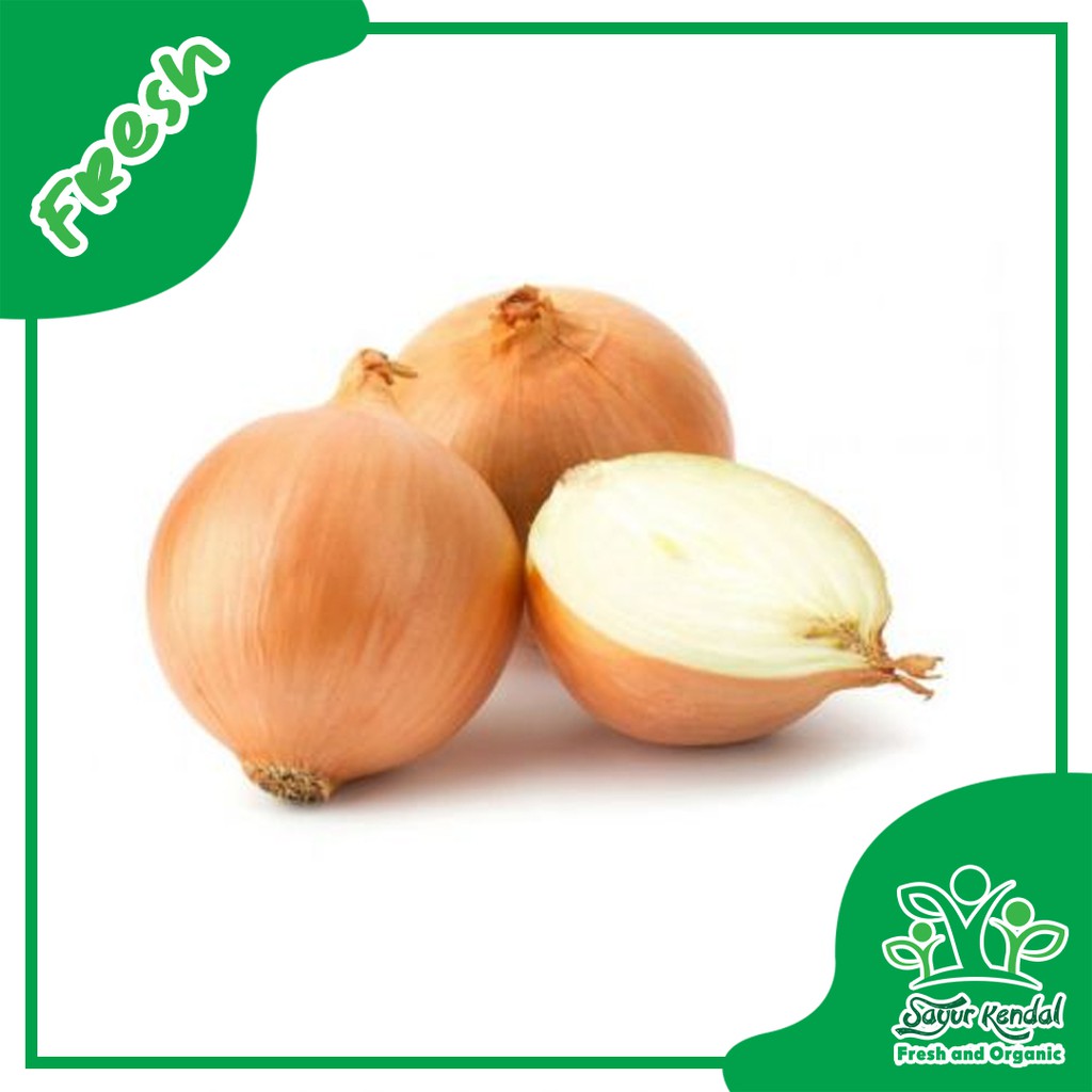 

Bawang Bombay - Sayur Kendal