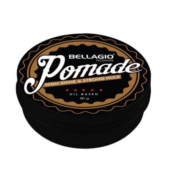 Bellagio Homme Pomade for Men 80 Gram