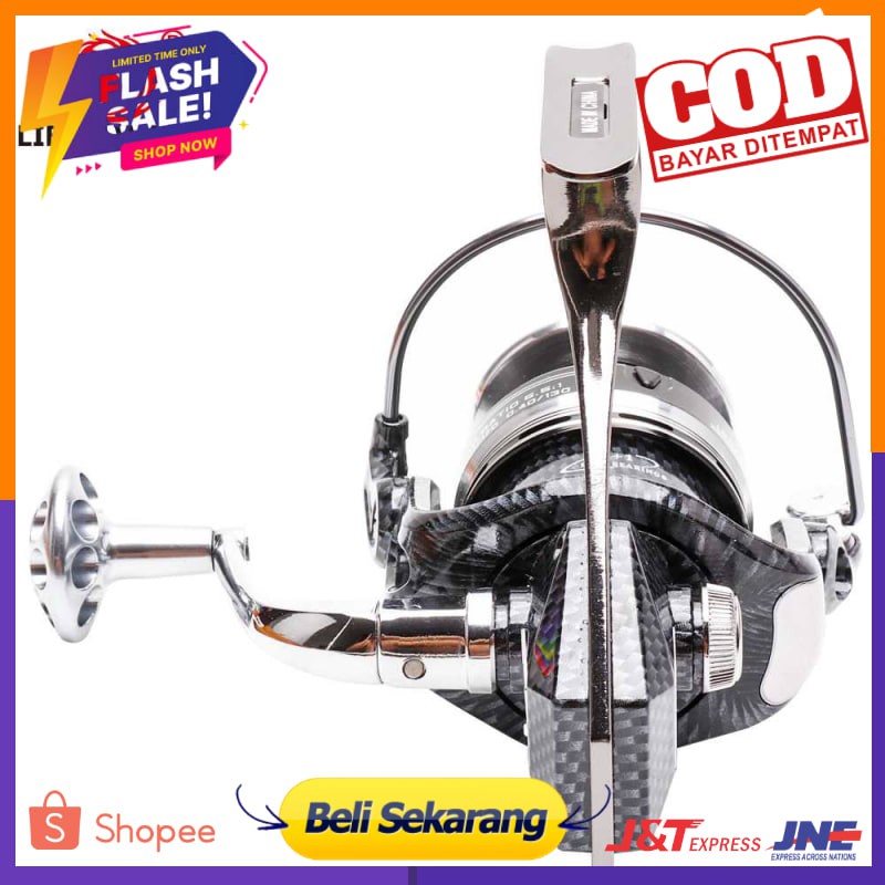 LIEYUWANG Reel Pancing 5000 12+1 Ball Bearing