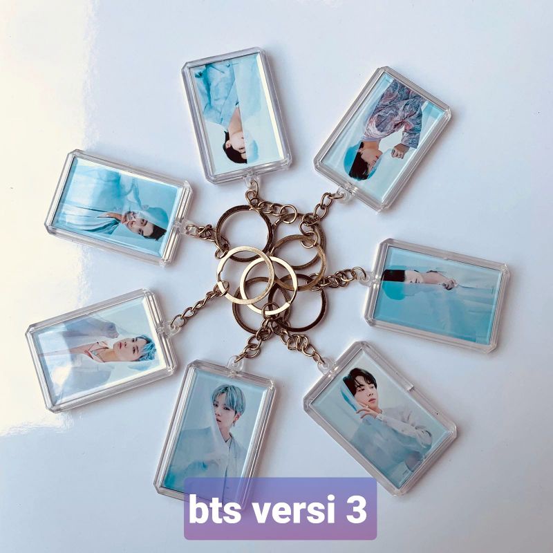 Gantungan Kunci Akrilik BTS // 2 Sisi // Ganci Akrilik Kpop