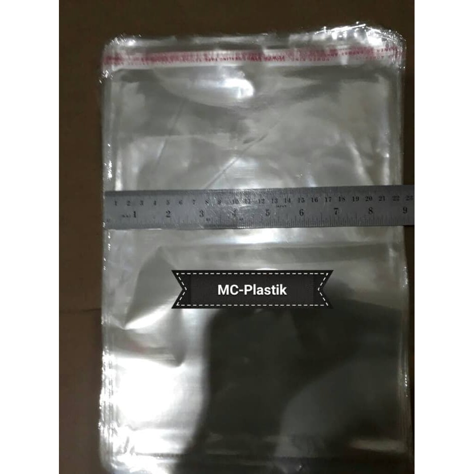 

PLASTIK OPP Ukr 22x30 Utk A4UndanganPlastik BajuPlastik Souvenir