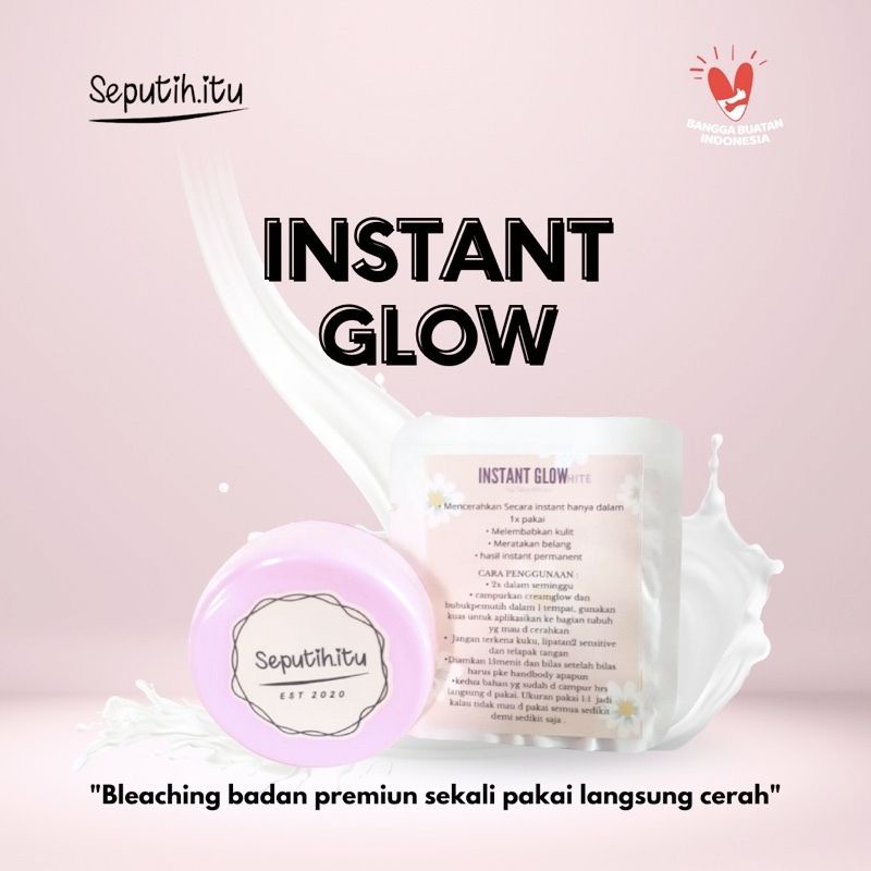 { AGEN RESMI } - SEPUTIH ITU INSTANT GLOW