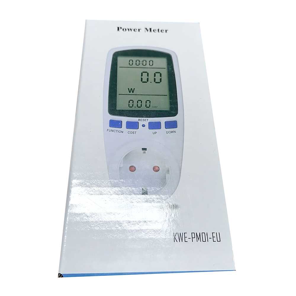 kWh Meter Pengukur Biaya Lisrik Rumah Multifungsi / Alat Ukur Kwh Tegangan Listrik Digital / Pengukur Power Daya Listrik Digital Kwh Watt Voltmeter Ampere Ukur Biaya Pln Ruangan Rumah / Alat Monitoring Ukur Biaya Peralatan Listrik Watt Meter Murah Origina