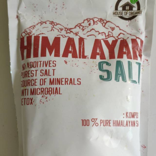 

Himalayan salt garam himalaya 1 Kg halal