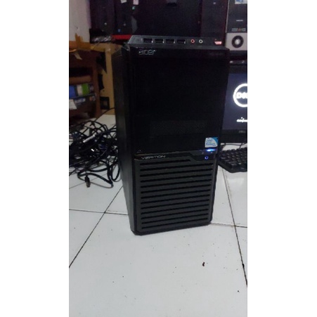pc buildup acer veriton h61 seri G bisa upgrde core i3 xore i5 core i7