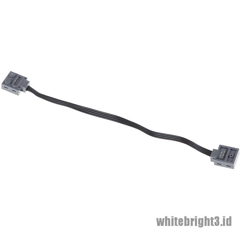 (white3) Kabel Extension Servo Power Fungsi Teknikal Untuk Motor IR