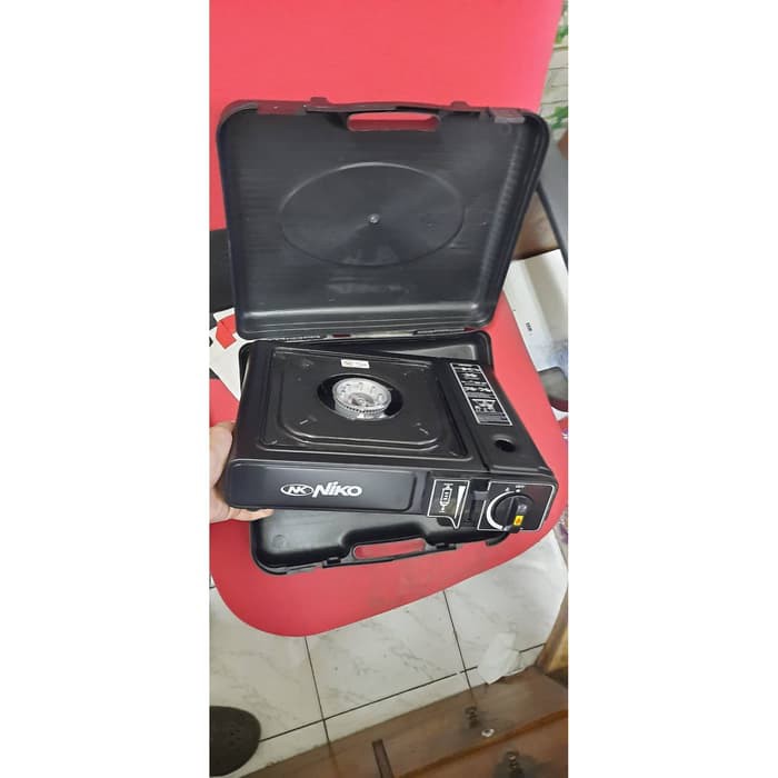 NIKO Kompor Gas Portable / Kompor Piknik Portable 2in1 + Tas NK-268