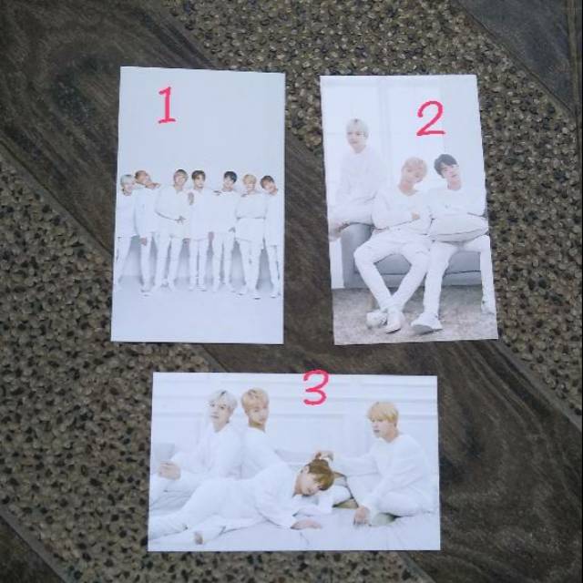 

READY! POSTCARD MEDIHEAL BTS