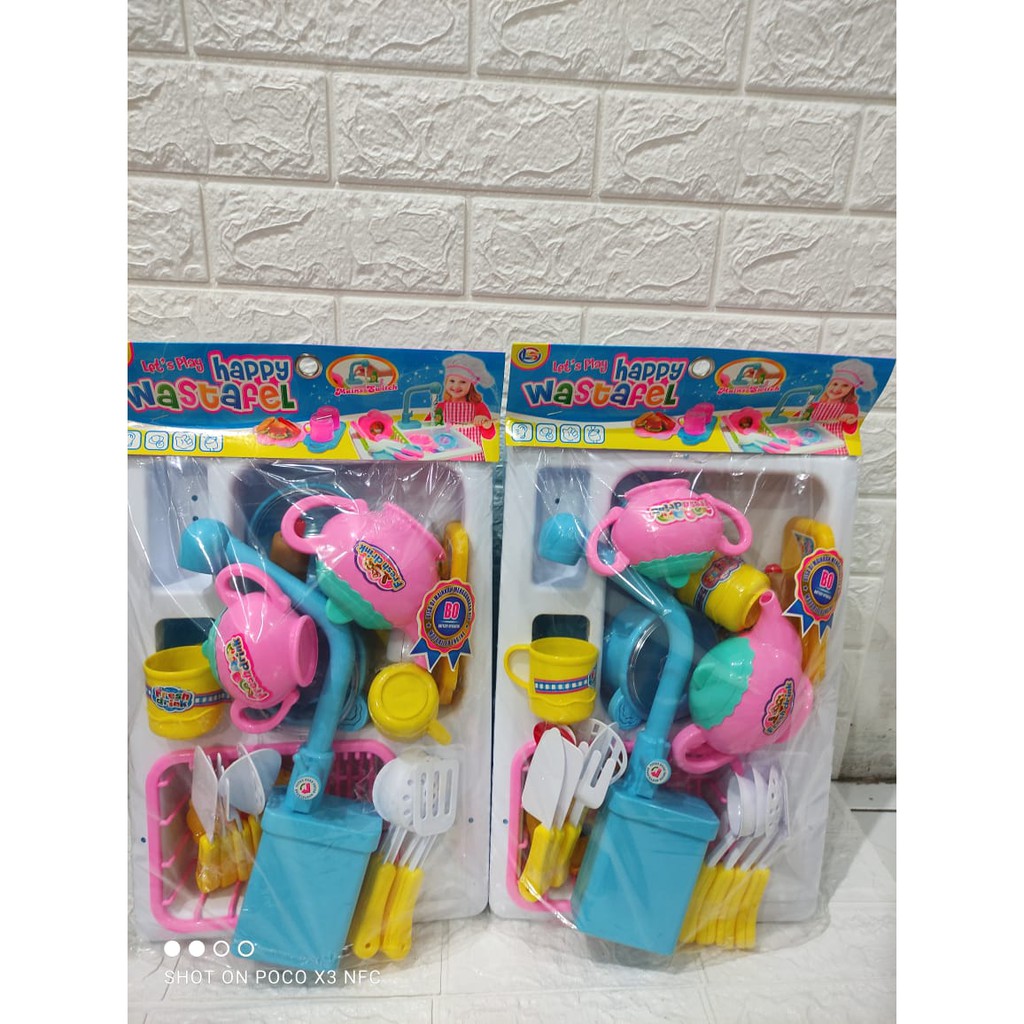 MAINAN ANAK TEMPAT CUCI PIRING  / HAPPY WASTAFEL LM8