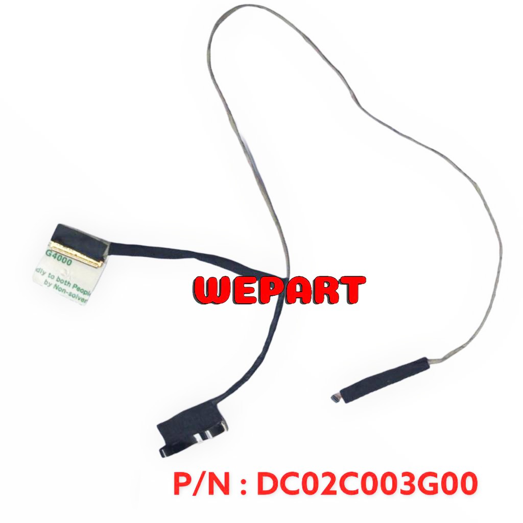 Kabel Flexible LED LCD Laptop HP ENVY4 ENVY 4 ENVY6 DC02C003G00 DC02C003F00