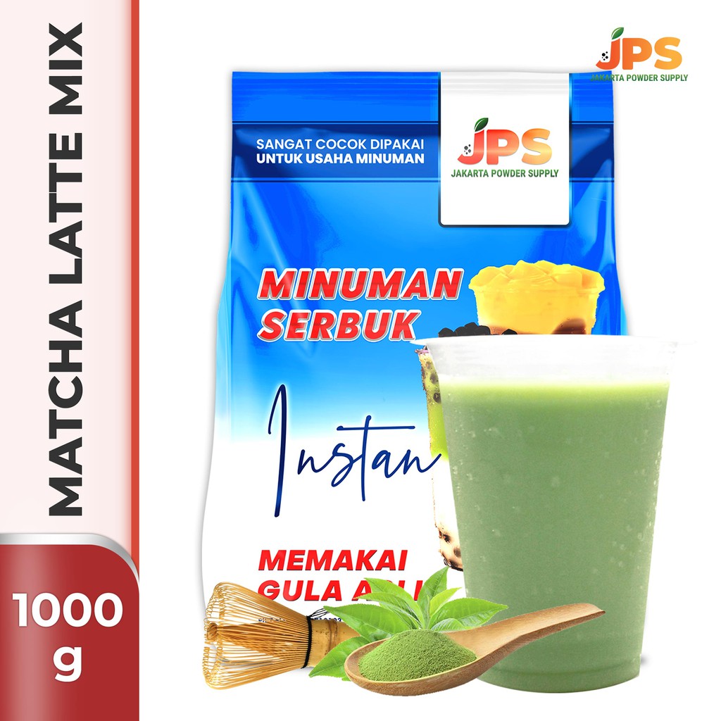 

Bubuk Minuman Matcha Latte Mix 1 Kg jps