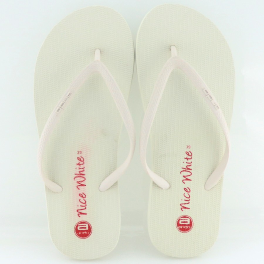 Ando Nice Putih - Sandal Jepit Wanita Last Stock