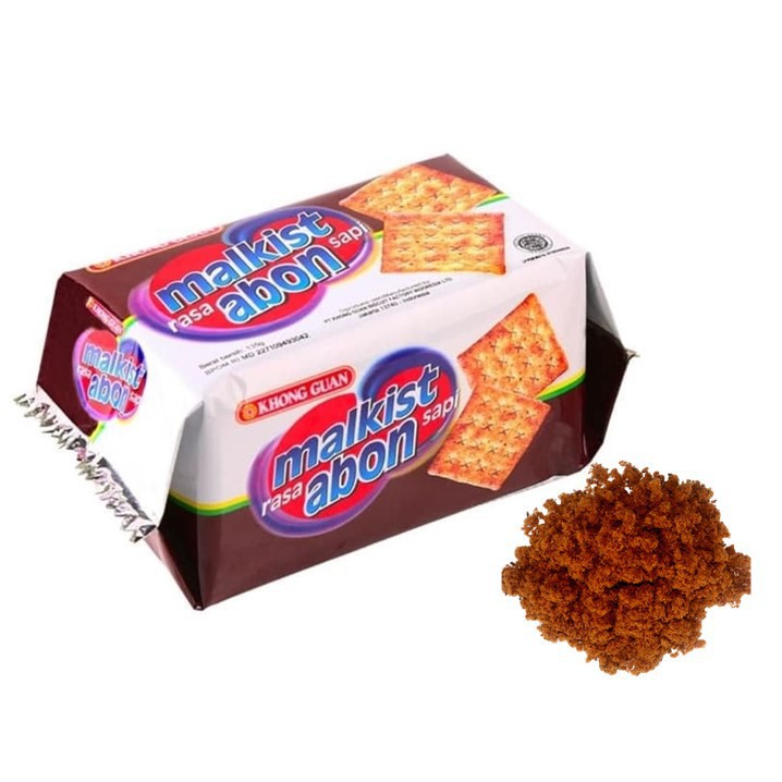 Khong Guan Malkist Abon Sapi 135gr