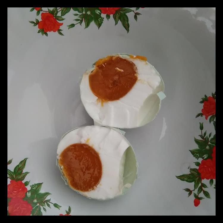 

Telur Asin Telor Bebek Masir (Matang) Bermutu
