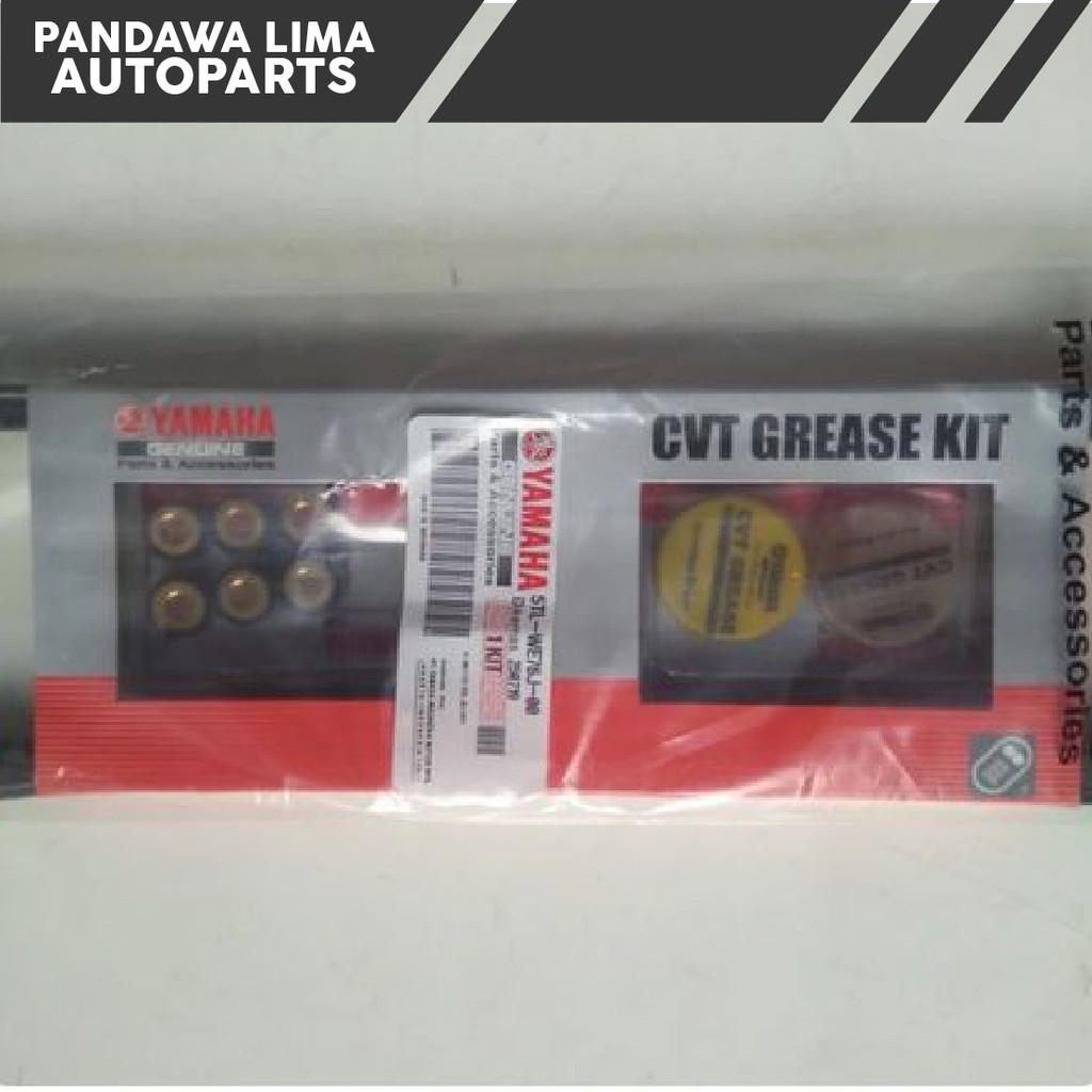 V BELT PLUS LOLLER GEMUK YAMAHA MIO SPORTY MIO SMILE ORI YGP