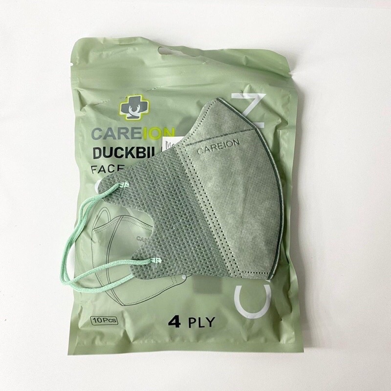 DUCKBILL CAREION SACHET  ( FACE MASK 4PLY )