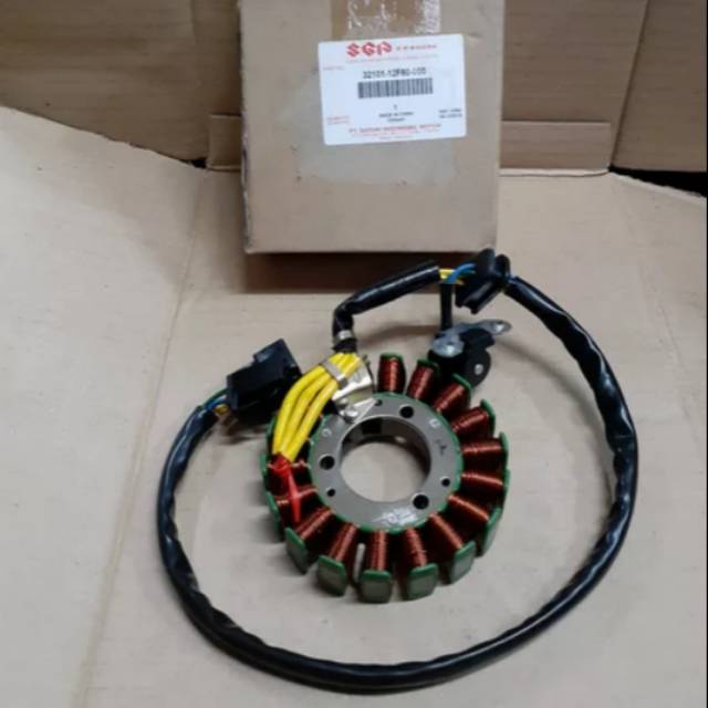 spull thunder 125 &quot;original suzuki&quot;