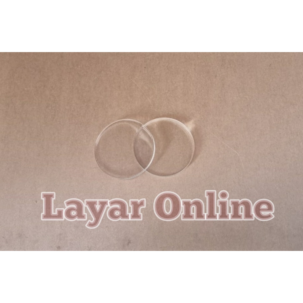 Acrylic Bening 5mm Diameter 38cm Akrilik Laser Cutting Bulat