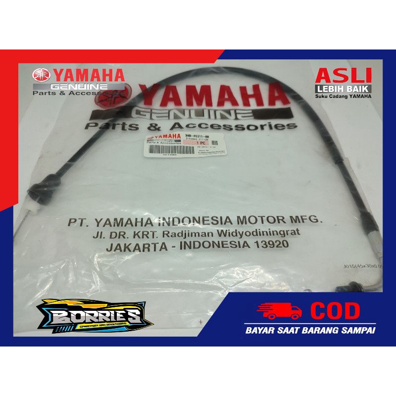 CABLE THROTTLE KABEL OLOR SULUR TALI GAS ATAS RXS RX S SPECIAL SPESIAL YT 115 ORI 3HB-F6311-00