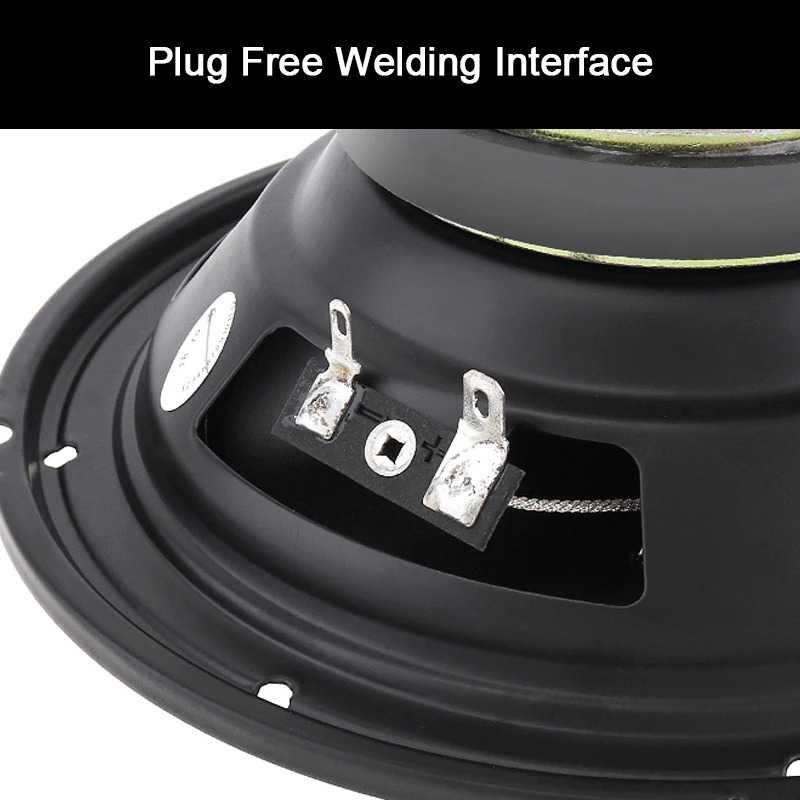Yiyelang Speaker Mobil HiFi 4 Way 6.5 Inch 600W 2 PCS - YL-1698B
