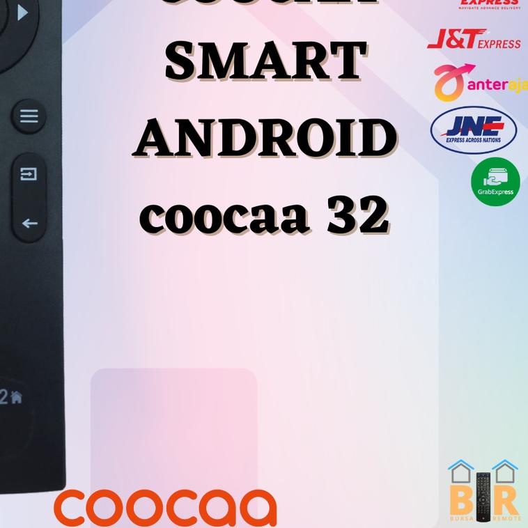 ► Remot / Remote TV Coocaa Android Digital Smart TV Coocaa 32/ ecer dan grosir ❅