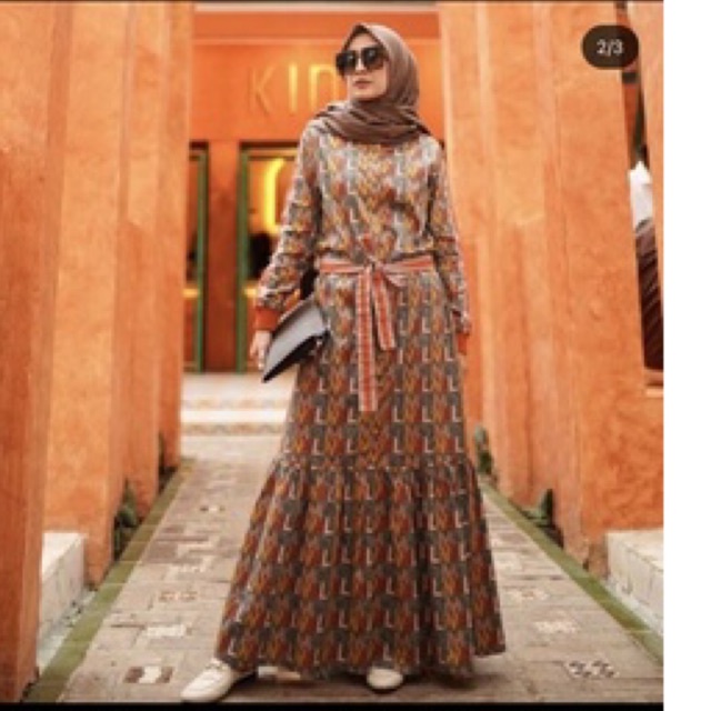 RETRO DRESS MONEL ORI