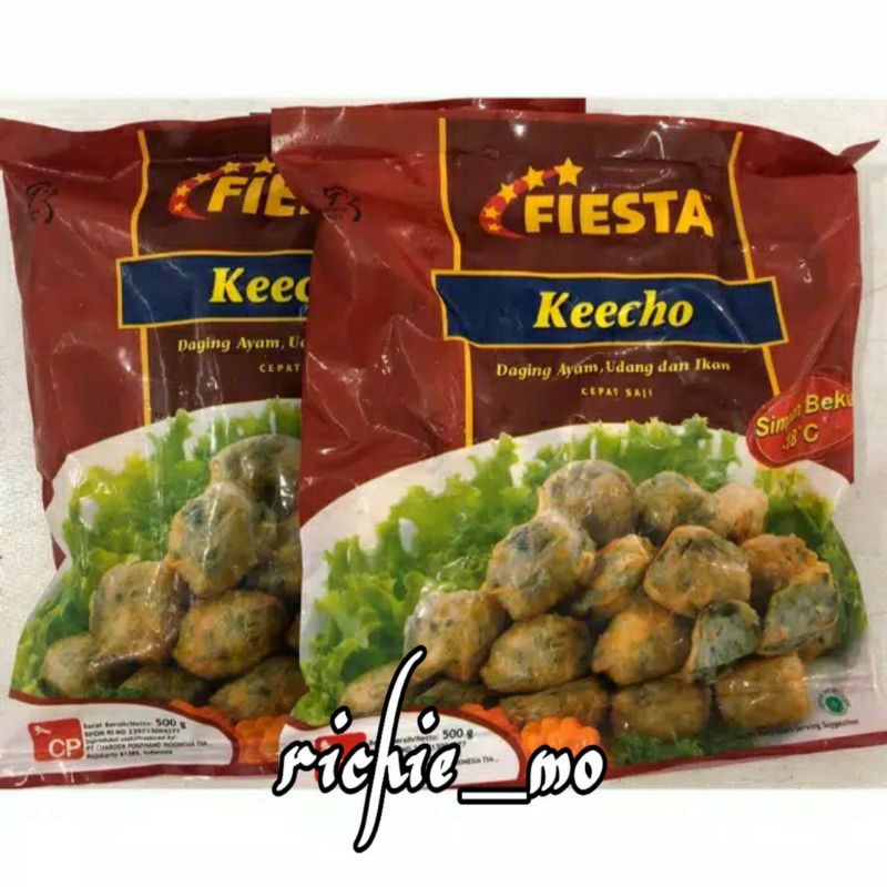 

Fiesta Keecho 500gr Daging Ayam, Udang, dan ikan