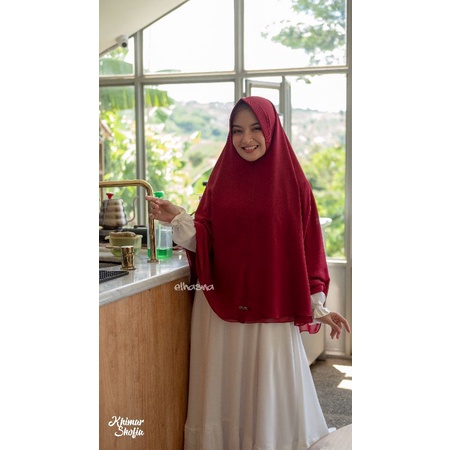 Khimar | Jilbab Instan | Kerudung Instan Ceruty Shofia Elhasna