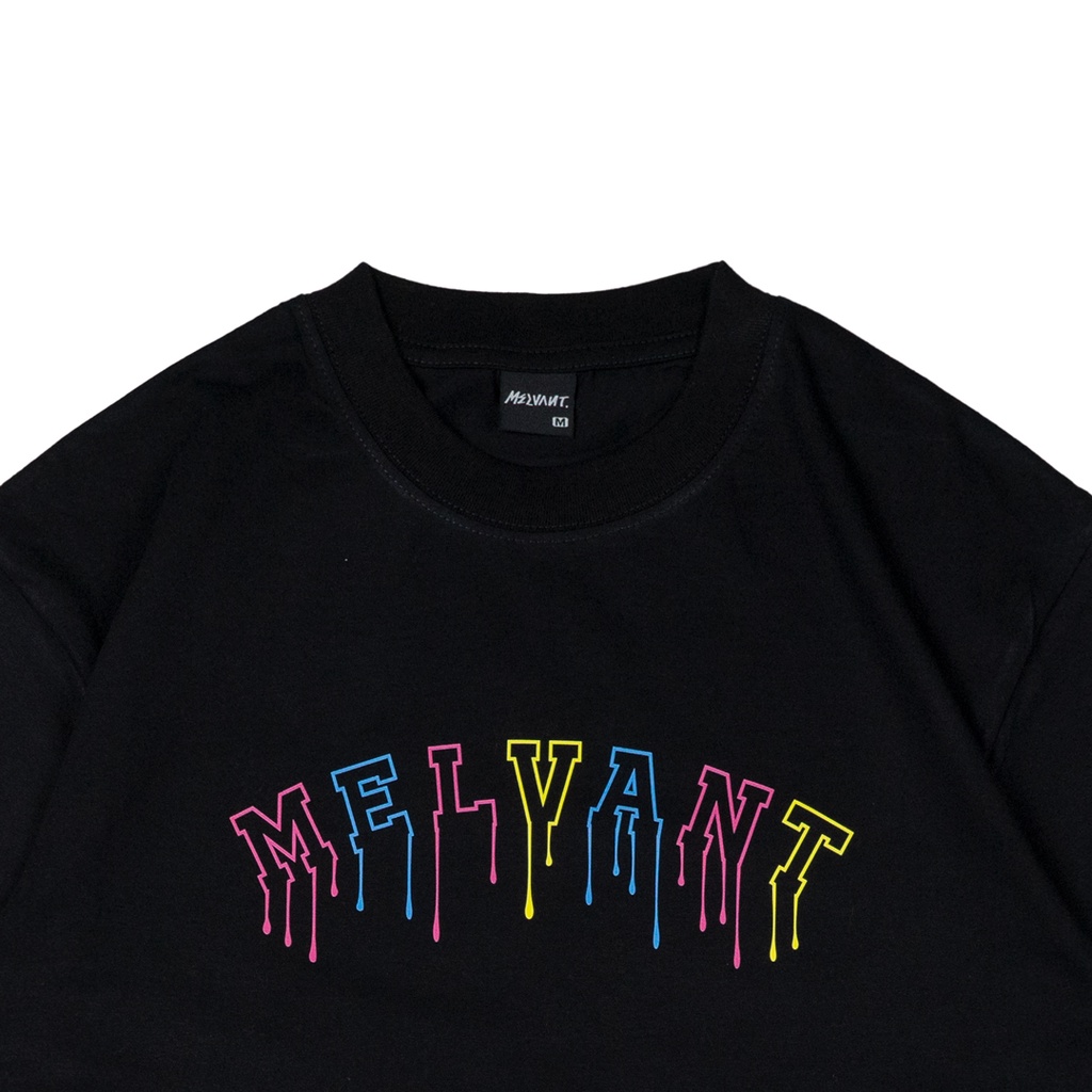 MTS VOLTHA BLACK - MELVANT TSHIRT