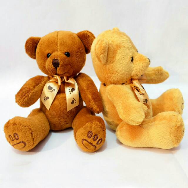 SALE Boneka Mini Teddy Bear (15 cm) bear souvenir wedding merchaindise