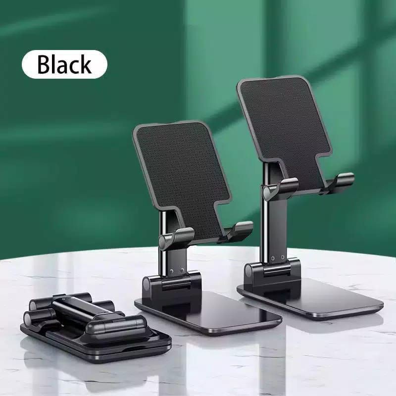 Phone Holder Tablet Tab Ipad / Folding Deskop HD23 L-305 / Stand Holder Lipat HP / Stand Handphone Universal