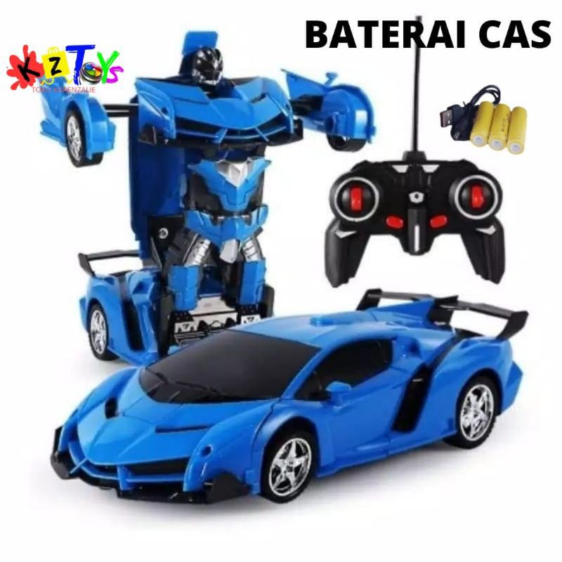 MAINAN RC MOBIL AUTOBOTS TRANSFORMER 1:18