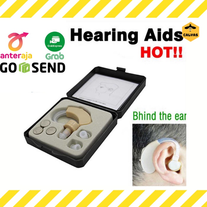 Alat Bantu Dengar Pendengaran Telinga Hearing Aid