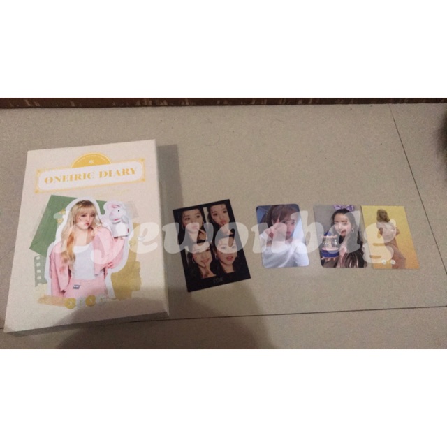 IZONE ONEIRIC DIARY Yena