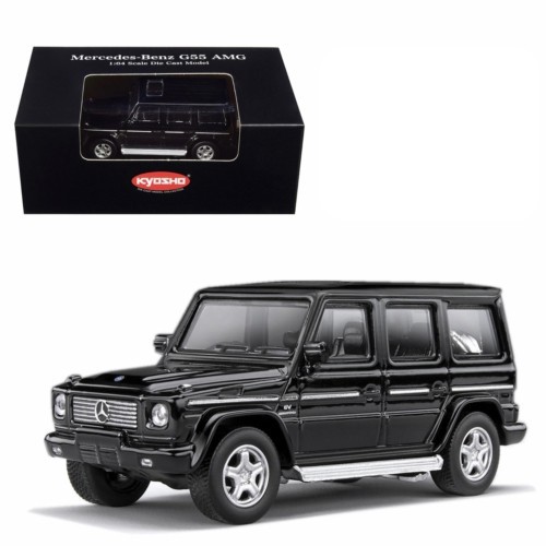 Kyosho 1/64 Mercedes-Benz G55 AMG Black