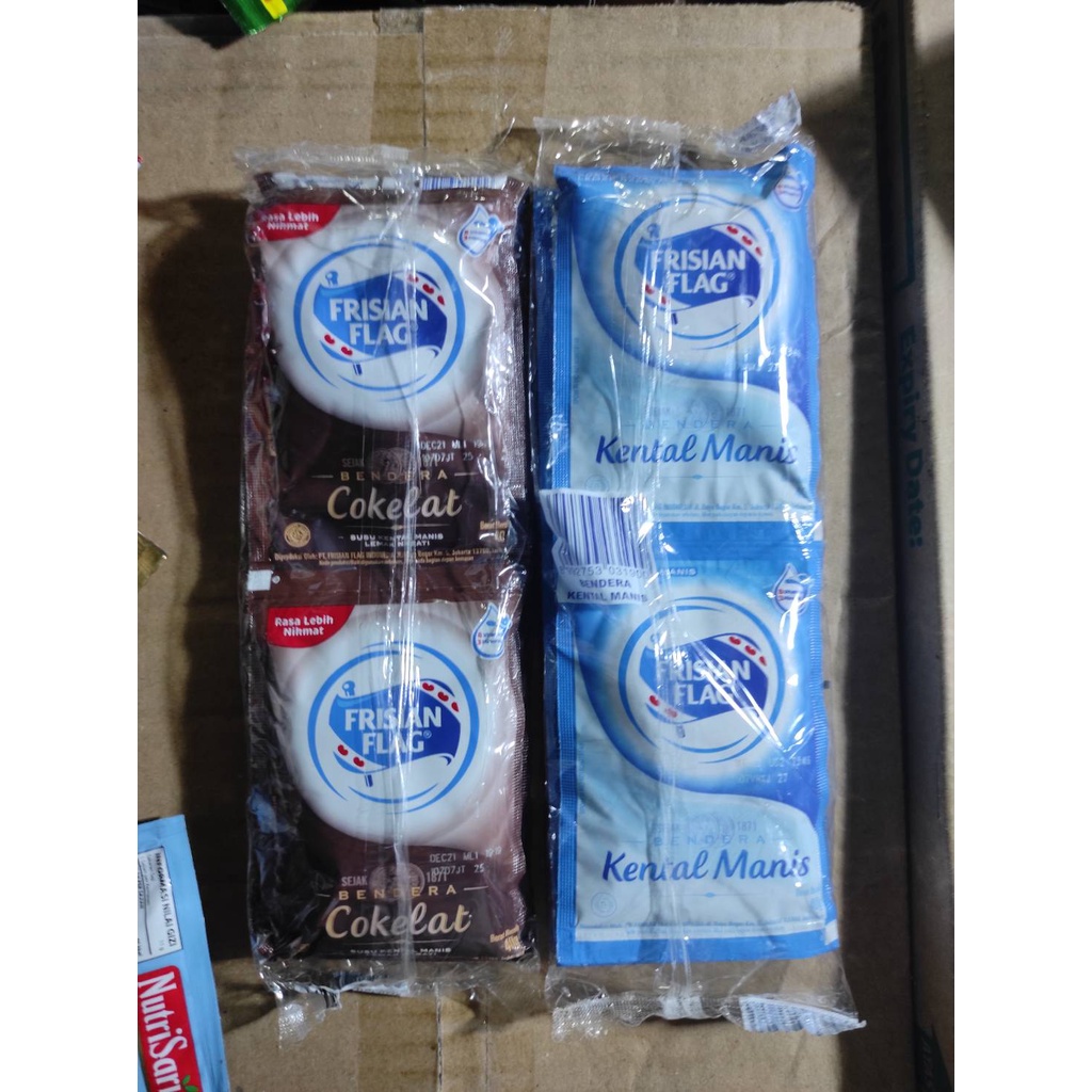 Susu Frisian Flag 6 Sachet x 40gr