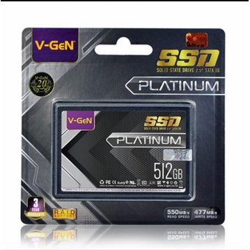 SSD V-GeN 512 SATA 3 | VGeN SSD 512 GBI Laptop