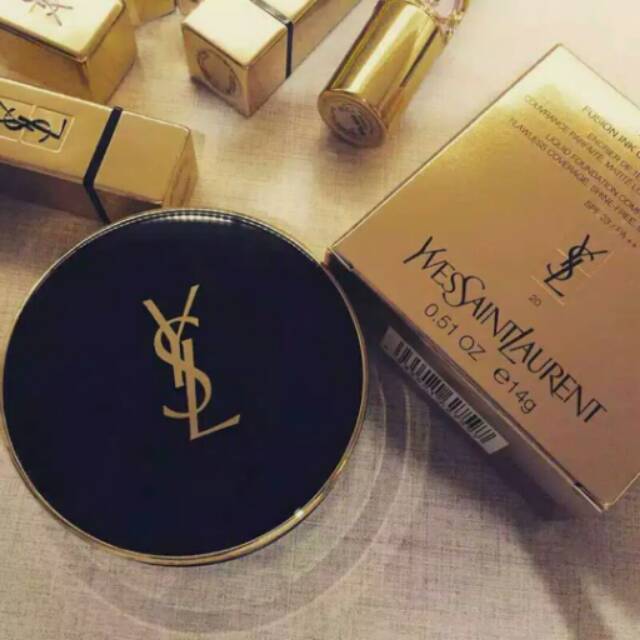 YSL CUSHION 100% ORIGINAL