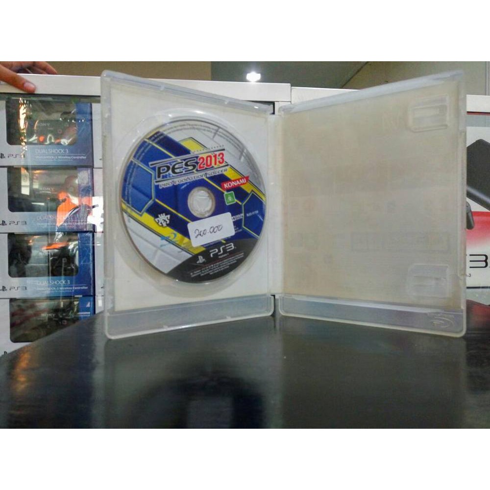 Kaset PS 3 PlayStation 3  PES 2013 Limited