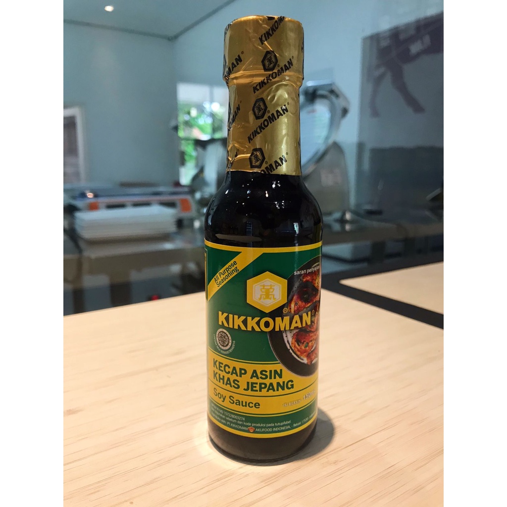 

Kikkoman Soy Sauce (Kecap Asin Jepang)
