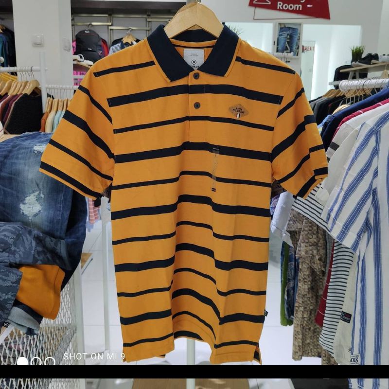 Kaos Kerah NEVADA Original