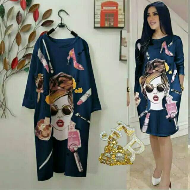 TUNIK BEAUTY GIRL FIT TO XXL