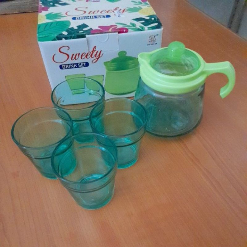 teko/pitcher set sweety