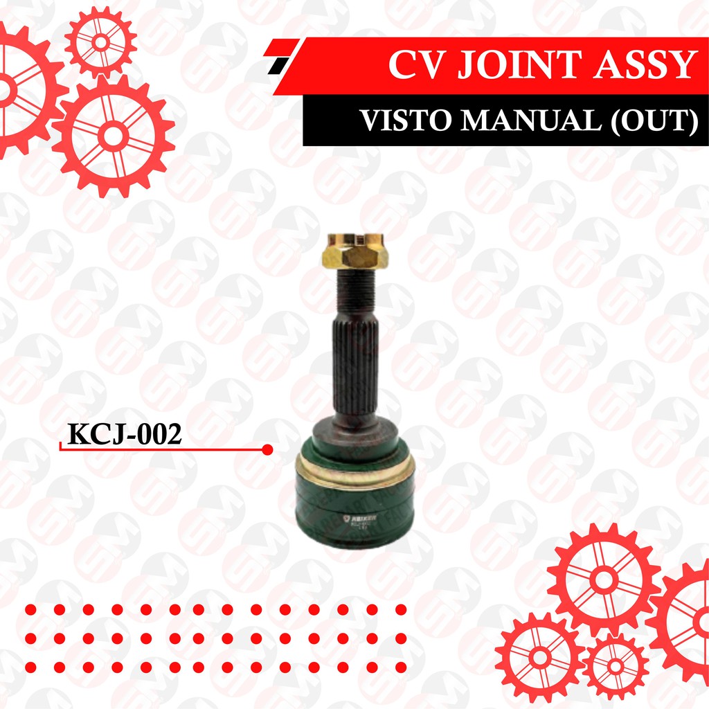 CV.JOINT/AS KOKEL "VISTO MANUAL (OUT)''